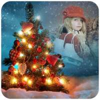 Merry Christmas Frame Photo Editor