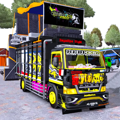 Mod Truk Angkut Sound System icon