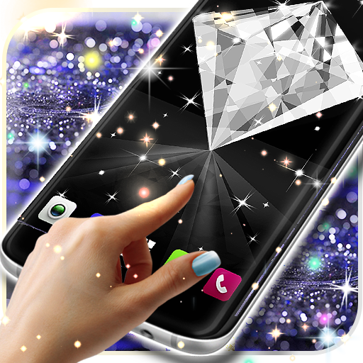 Sparkle Live Wallpaper ❤️ Gold Glitter Wallpapers icon