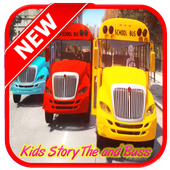 Kids Story The and Buss icon