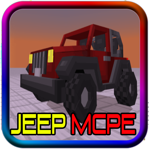 Il componente aggiuntivo Jeep Minecraft PE icon