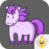 Cartoon Fairy Tale Stickers icon