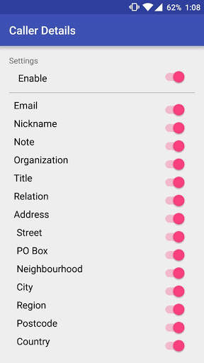 Caller Details screenshot 1