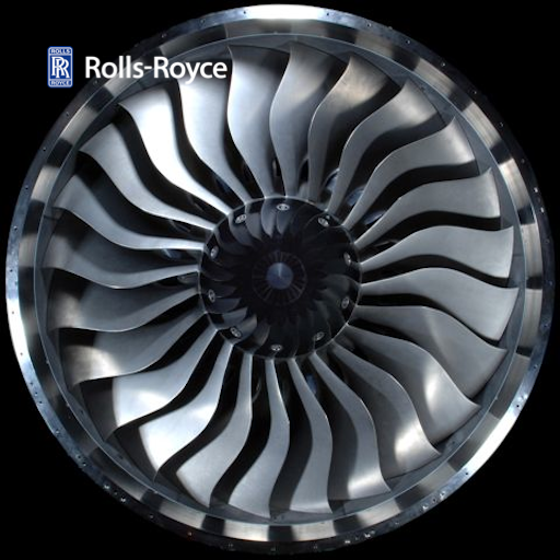 Rolls-Royce MyAeroengine App icon
