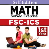 FSC ICS mathematics Part 1 Solved exercises Notes