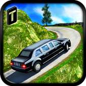 Offroad Hill Limo Driving 3D