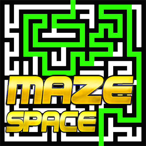 Maze Space : Classic puzzle game icon