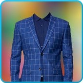 Man Suit Photo Montage icon