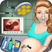 Maternity Emergency Doctor icon