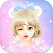Cute Laurra Girl Wallpaper icon