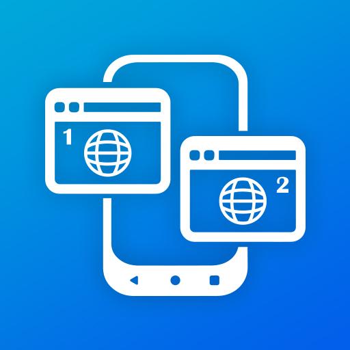 Private Dual Browser with Split Screen icon