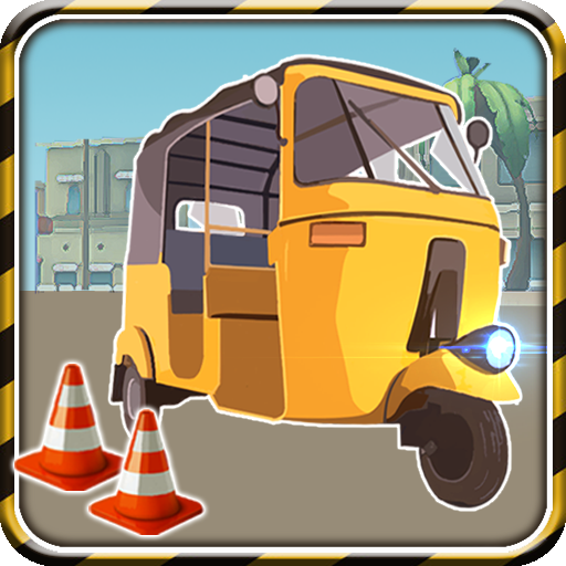 Auto Rickshaw Simulator icon