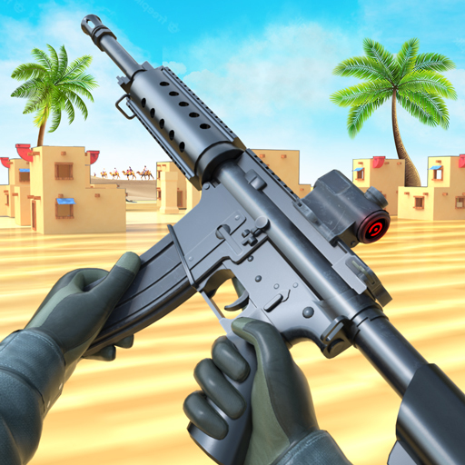FPS Gun Counter Shooting Games icon