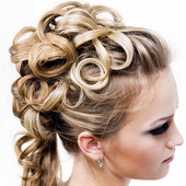 Прически иконка