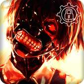 Kaneki Tokyo Ken Ghoul Anime App Lock