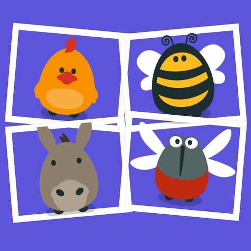 Animal Memory Game icon