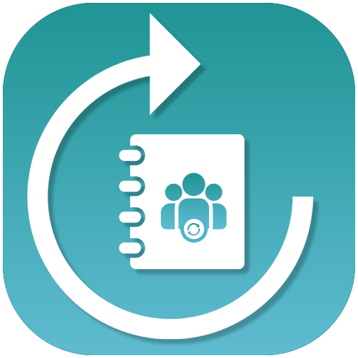 Recover Deleted All Contacts, Backup, Restore иконка