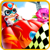 Karting battle royale icon