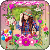 New Year Photo Frame icon