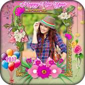 New Year Photo Frame