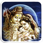Shiv Parvati Ganesh Wallpaper icon