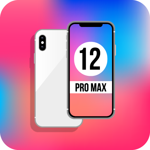 iPhone 12 Pro Max Launcher icon