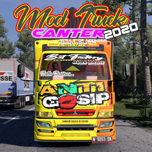 ikon Mod Truck Simulator Indonesia 2020
