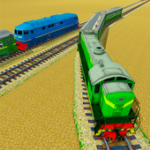 Super Fast Train Games: Railroad Games icon