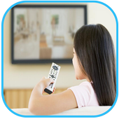 تحكم في  تلفاز عن بعد أيقونة