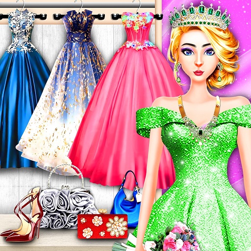 Royal Princess Girls Dress Up icon
