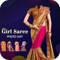 Girl Saree Photo Editor - Saree Photo Suit on 9Apps