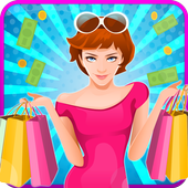 Fashion Supermarket Cashier icon