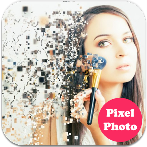 Pixel effect photo editor icon