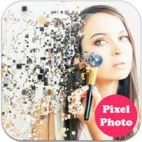 Pixel effect photo editor