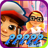 Pro Subway Surfers Keys &amp; Subway Surfers Generator icon