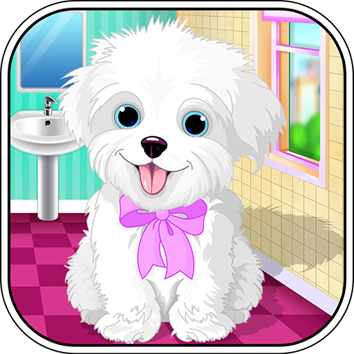 Puppy Pet Care - puppy game icon