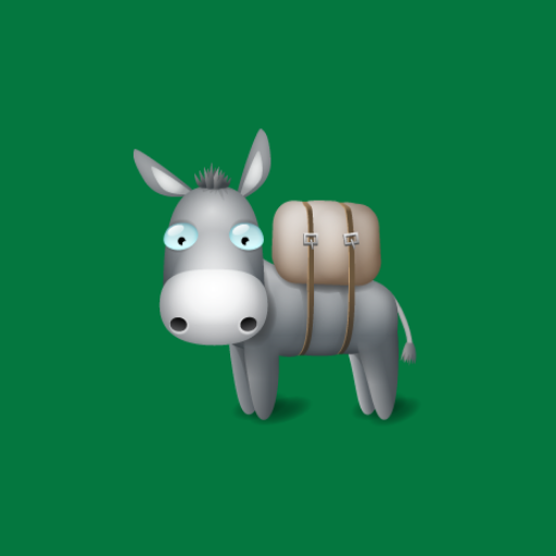 Donkey Money Box icon