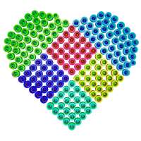 Hama Beads - Color by Number on 9Apps