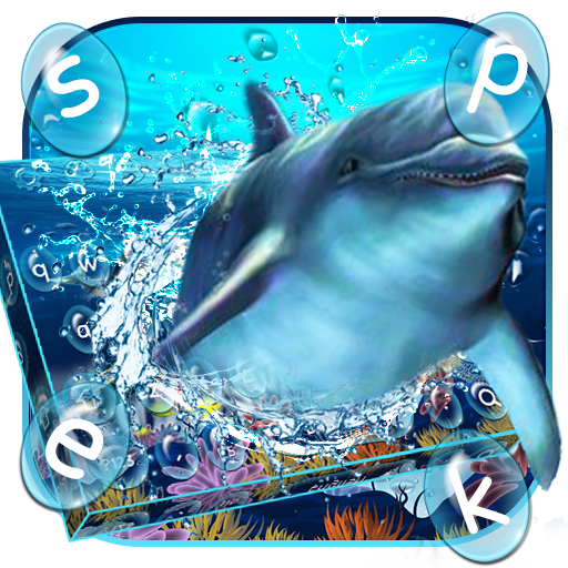 Ocean Whale Keyboard icon