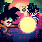 Blaster Kai - Ultra Instinct Z Battle иконка