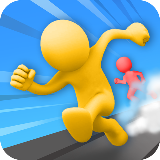 Funny Run Race 3D icon