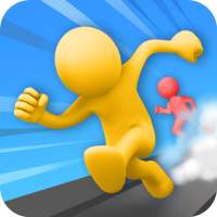 Funny Run Race 3D