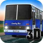 Country Bus Simulator 3D icon