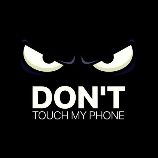 Don't Touch My Phone Wallpaper icon