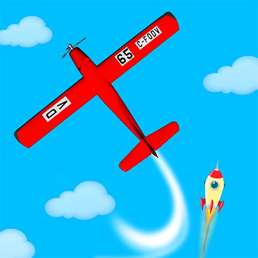 Escape from Missile - Rocket Attack Game icon