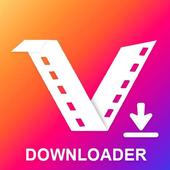Free video downloader app icon