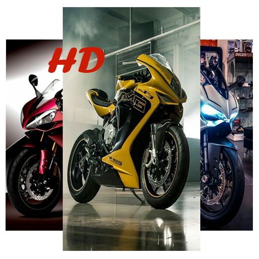 Race Motorcycle Wallpapers icon