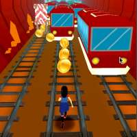 Subway 3D Endles Train SurfRun