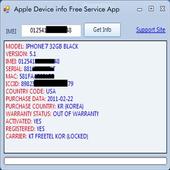 Apple Device info Free Service icon