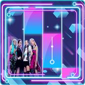 Black Pink Piano Magic Tiles icon